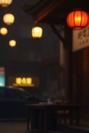 好看电影网首屏竖版主推海报：悬疑剧雾港纪事码头对峙场景