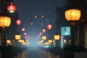 凌晨四点的电台横版剧照：隔音间里的麦克风与耳机