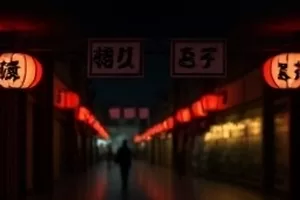 半山晴雨横版剧照:山间民宿窗前雨幕