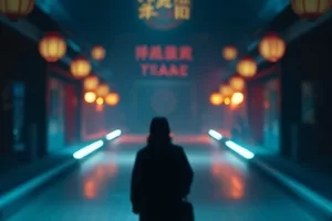 回声收集者横版剧照:空旷山谷中的录音设备