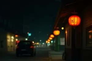 铁皮兔子横版剧照:机械兔子站在废铁堆上