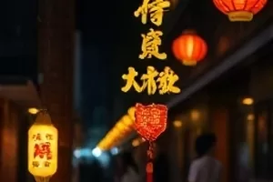 第九个夏天横版剧照:少年骑车穿过县城老街